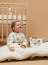 Cotton Organique Pamuk Bebek Yorgan