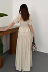 Бежевый Льняной Комплект