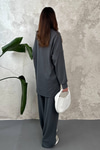 Füme Salaş Sweat Ve Pantolon