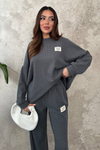 Füme Salaş Sweat Ve Pantolon
