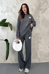 Füme Salaş Sweat Ve Pantolon
