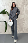Füme Salaş Sweat Ve Pantolon