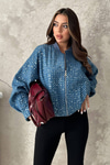 Blue Sequin Jacket