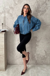 Blue Sequin Jacket