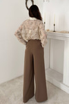 Mocca Pileli Comfort Pantolon