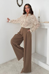 Mocca Pileli Comfort Pantolon