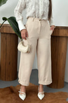 Toptan Bej Gabardin Pantolon