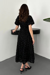 Wholesale Black Rose Dress