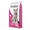 Bestpet Yavru Kediler İçin, Tavuk Etli Ve Pirinçli Kuru Mama 15 kg