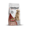 Bestpet Yavru Köpekler İçin Sığır Etli Ve Kuzu Etli Kuru Mama 15 kg