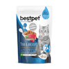 Bestpet Yetişkin Kediler İçin, Tahılsız, Jöle İçinde Tuna Ve Hamsi Parça Etli Yaş Mama 85 gr