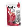 Bestpet Yetişkin Kediler İçin, Tahılsız, Jöle İçinde Sığır Parça Etli Yaş Mama 85 gr
