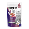 Bestpet Yetişkin Kediler İçin, Tahılsız, Jöle İçinde Kuzu Parça Etli Yaş Mama 85 gr