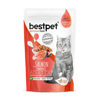 Bestpet Yetişkin Kediler İçin, Tahılsız, Jöle İçinde Somon Parça Etli Yaş Mama 85 gr