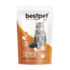 Bestpet Yetişkin Kısırlaştırılmış Kediler İçin Somonlu Kuru Mama 1 kg