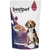 Bestpet Yetişkin Köpekler İçin, Taze Kuzu Parça Etli Ve Soslu Yaş Mama 400 gr