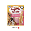 Churu Rolls Sticks Tavuk Sargılı & Somonlu Köpek Ödül Maması