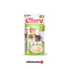 Ciao Churu Cream Tavuklu ve Deniz Taraklı Kedi Ödül Kreması 4 x 14 Gr