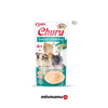 Ciao Churu Cream Tavuklu ve Yengeçli Kedi Ödül Kreması 4 x 14 Gr