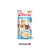 Ciao Churu Cream Ton Balıklı ve Deniz Taraklı Kedi Ödül Kreması 4 x 14 Gr