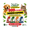 Farmina N&D Müşterilerine Özel Danışmanlık ve İndirim Kuponu Paketi