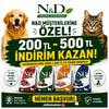 Farmina N&D Müşterilerine Özel Danışmanlık ve İndirim Kuponu Paketi
