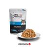 Felicia Tahılsız 85 gr Pouch Yetişkin Somonlu Yaş Kedi Maması 12 Adet