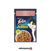 Felix Somonlu ve Karidesli Yetişkin Kedi Konservesi 85gr (52 adet)