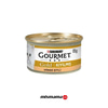 Gourmet Gold Kıyılmış Hindili Etli Yaş Kedi Maması 85 gr (24 Adet)