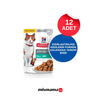 Hills Alabalıklı Kısırlaştırılmış Pouch Kedi Maması 85gr x 12 Adet