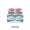 Inaba Twins Ton Balıklı, Deniz Taraklı ve Tavuklu Kedi Ödül Jölesi 2 x 35 Gr