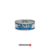 N&D Ocean Ton Balıklı Somonlu Tahılsız Yetişkin Kedi Konservesi 70gr