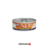 N&D Pumpkin Balkabaklı Kuzulu ve Yaban Mersinli Tahılsız Yetişkin Kedi Konservesi 70gr