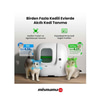 PETKIT Purobot Max Pro With Camera Akıllı Kedi Tuvaleti Beyaz