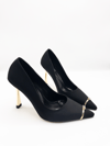 Axel Saten Stiletto Siyah