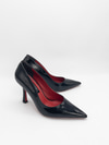 Daphne Rugan Stiletto Siyah