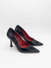Daphne Rugan Stiletto Siyah