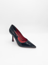 Daphne Rugan Stiletto Siyah