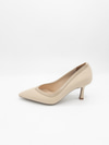 Eliana Stiletto Saten Krem