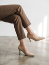Gianna Stiletto Rugan Krem