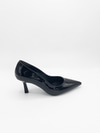 Gianna Stiletto Rugan Siyah