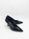 Gianna Stiletto Rugan Siyah