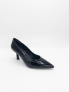 Gianna Stiletto Rugan Siyah