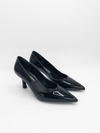 Gianna Stiletto Rugan Siyah
