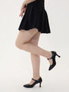 Hazel Tokalı Stiletto Rugan Siyah 