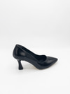 Morgana Stiletto Vegan Deri Siyah
