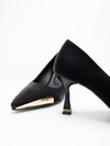 Rosa Stiletto Siyah