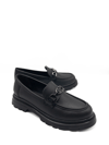 Senda Kalın Taban Loafer Siyah