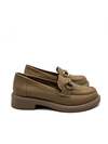 Texa Loafer Miu Detaylı Bej