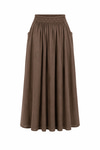Cannes Modal Maxi Etek-Haki